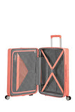 American Tourister Hand Luggage, (Coral Pink)
