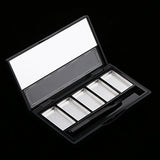 Baoblaze Hot Sale Empty 4/5 Grids Eyeshadow Lipstick Powder Box Case Cosmetic Packing with Palettes