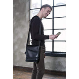 Moleskine Classic Reporter Shoulder Bag, Black