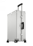 Rimowa Classic Flight Carry on Luggage IATA 21" Inch Cabin Multiwheel TSA Suitcase Silver