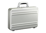 Zero Halliburton Slimline Small 3" Aluminum Attache Case in Silver