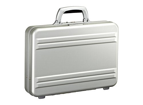 Zero Halliburton Slimline Small 3" Aluminum Attache Case in Silver