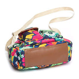 Lily Bloom Libby Cross Body Messenger (FLORAL FIESTA)