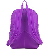 Fuel Backpack & Lunch Bag Bundle, Grape/Turqoise/Colorful Butterflies Print