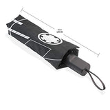 Umbrella Cassette Tape Music Travel Golf Sun Rain Windproof umbrellas with UV Protection for Kids