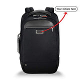 Briggs & Riley @work Medium Backpack (FREE MONOGRAMMING, BLACK)