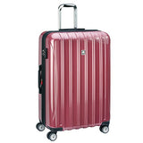 Delsey Luggage Helium Aero 29 Inch Expandable Spinner Trolley, Peony