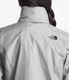 The North Face Women's Resolve 2 Jacket Mid Grey/TNF Black Medium