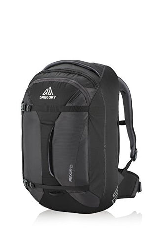 Gregory Mountain Products Praxus 45 Liter Men's Travel Backpack, Pixel Black, One Size