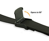 Hiker Money Belt Made In Usa By Thomas Bates (Brown)