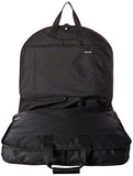 Delsey Luggage Helium Garment Bag, Suit Or Dress Bag, Includes Carry Handle, Black