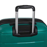 IT Luggage 21.3" Asteroid 8-Wheel Hardside Expandable Carry-on, Cheese Yellow