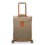 Hartmann Herringbone Deluxe Domestic Carry On Expandable Spinner, Terracotta