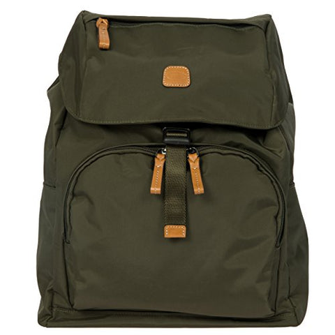 Bric's USA Luggage Model: X-BAG/X-TRAVEL |Size: excursion backpack | Color: OLIVE