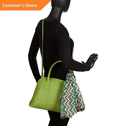 Sandover Hadaki Hannahs Bowling Bag 3 Colors Leather Handbag NEW | Model LGGG - 7399 |