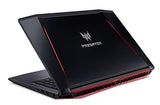 Acer Predator Helios 300 Gaming Laptop, 15.6" Full Hd, Intel Core I7-7700Hq Cpu, 16Gb Ddr4 Ram,