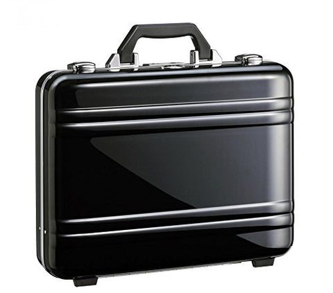 Zero Halliburton 2.0 Large Classic Framed Polycarbonate Attaché Briefcase, Black, One Size