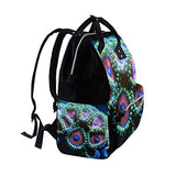 Backpack Coral Beauty Mens Laptop Backpacks Shoulder Hiking Daypack