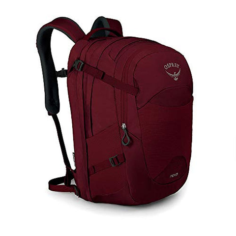 Osprey Nova Women's Laptop Backpack Red Herring