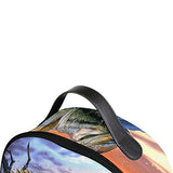 CHLBOJ Bass Fish School Backpacks for Boys Girls Bookbag