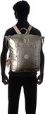 Kipling Women'S Cherry Metallic Backpack, Metallic Pewter