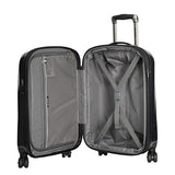 Ricardo Beverly Hills Spectrum 20-Inch Wheelaboard Luggage, Black