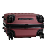 Kenneth Cole Reaction Renegade 24” Lightweight Hardside Expandable 8-Wheel Spinner Checked-Size Luggage, Sangria, inch
