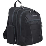 Eastsport Multipurpose Expandable Backpack with Multiple Compartments and External USB Charging