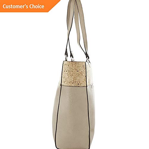 Sandover MKF Collection by Mia K. Farrow Yana Commodious Tote NEW | Model LGGG - 9146 |