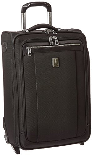 Travelpro Platinum Magna 2 Carry-On Expandable Rollaboard Suiter Suitcase, 22-In., Black