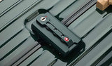 WSJTT Luggage Case Lightweight Travel Suitcase with 8 Silent Wheels Built-in TSA Lock-Spinner 20 Inch 24 Inch for Travel Business (Color : Style B, Size : 24 inch)