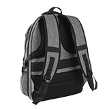 Travel Laptop Backpack - Anti Theft Water Resistance School Bookbag with USB Charging Port(Grey)