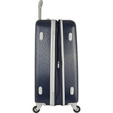 Nautica Lifeboat 28 Inch Hardside Expandable Suitcase, Classic Navy