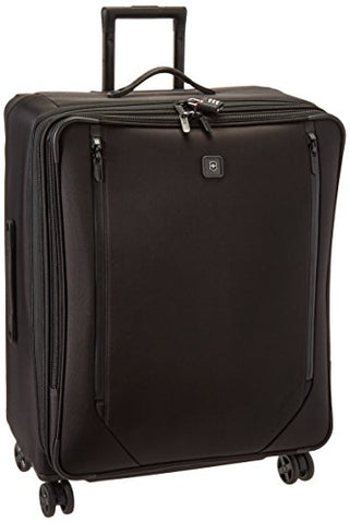 Victorinox Lexicon 2.0 Dual-Caster Large Expandable Spinner, Black