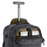 Eagle Creek Gear Warrior International Carry-On Rolling Duffel Bag, Jet Black
