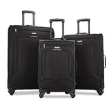 American Tourister Pop Max 3-Piece Softside (Sp21/25/29) Luggage Set With Multi-Directional Spinner