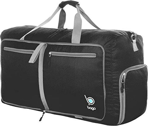 Bago 60L Duffle bags for men & women - 23" Foldable Travel Duffel weekender bag