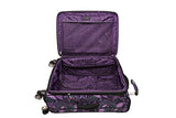 Ricardo Beverly Hills Mar Vista 24-Inch 4 Wheel Expandable Upright, Purple Paisley, One Size