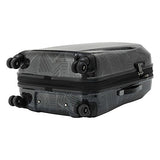 Ricardo Beverly Hills Spectrum 24-Inch 4-Wheel Spinner Luggage, Black