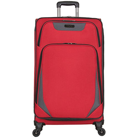 Kenneth Cole Reaction Going Places 28" 600D Polyester Lightweight Expandable 4-Wheel Upright