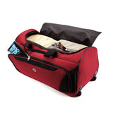 American Tourister Luggage Fieldbrook Ii 4 Piece Set, Red/Black, One Size