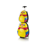 Heys Parrot Travel Tots - Lightweight 2Pc. Kids Luggage & Backpack Set