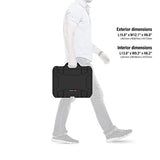 Nanuk 915 Waterproof Hard Case With Foam Insert - Black
