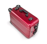 Zero Halliburton Classic Aluminum 2.0 - Carry-On 2 Wheel Luggage (RED)