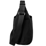 Baggallini Hobo Travel Tote, Black, One Size