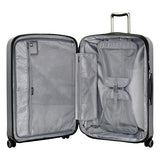 Ricardo Beverly Hills San Clemente 2.0 29-Inch Checked Suitcase (Moon Silver)