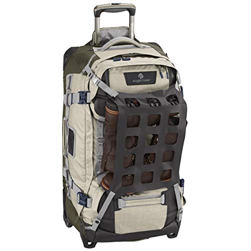 Eagle Creek 30 ORV Trunk 2Wheel Rolling Duffel Bag, Natural Stone, Inch