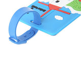 Carise Cartoon Pattern Travel Luggage Bag Tag Name Address Tel Label Holder Baggage Tag