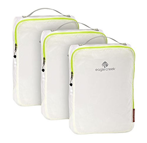 Eagle Creek Pack-it Specter Half Cube Set, White/Strobe