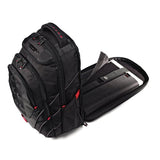 Samsonite Luggage Tectonic Backpack, Black/Red, One Size